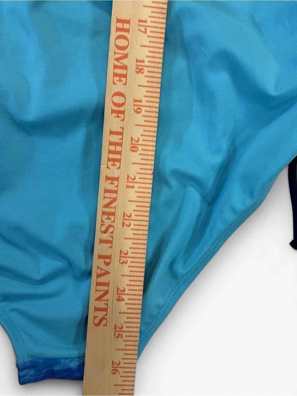 Justice Store Girls Turquoise Dog Graphic One-Piece Swimsuit with Navy Straps
